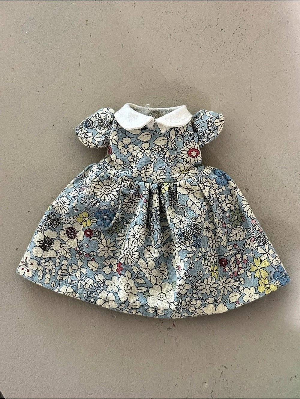 Jellycat Lottie the Bunny Spring Floral Dress Costume with Peter Pan Collar